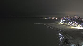 Weather camera view of Edgewater Beach.