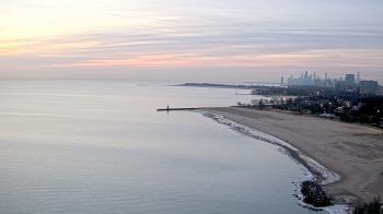Weather camera view of Edgewater Beach.