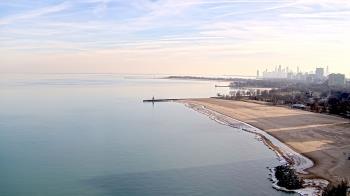 Weather camera view of Edgewater Beach.