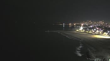 Weather camera view of Edgewater Beach.