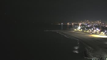 Weather camera view of Edgewater Beach.