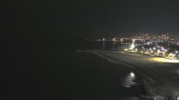 Weather camera view of Edgewater Beach.