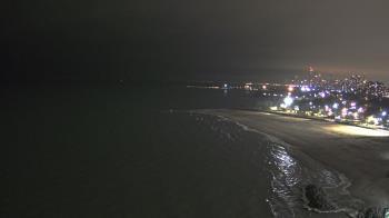 Weather camera view of Edgewater Beach.