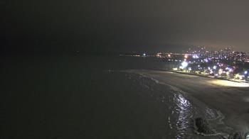 Weather camera view of Edgewater Beach.