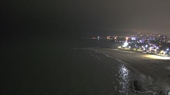 Weather camera view of Edgewater Beach.