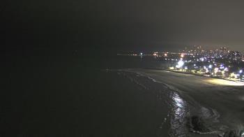 Weather camera view of Edgewater Beach.