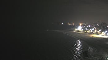 Weather camera view of Edgewater Beach.
