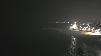Weather camera view of Edgewater Beach.