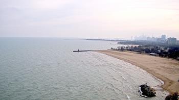 Weather camera view of Edgewater Beach.