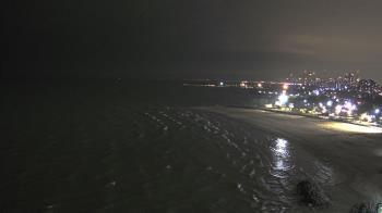 Weather camera view of Edgewater Beach.