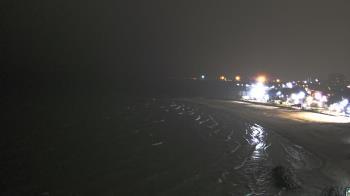 Weather camera view of Edgewater Beach.