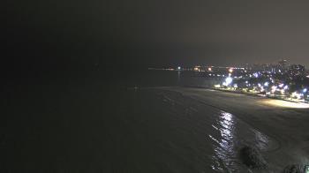 Weather camera view of Edgewater Beach.