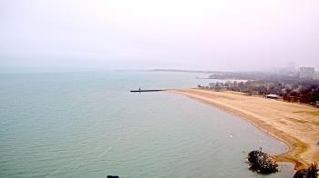 Weather camera view of Edgewater Beach.