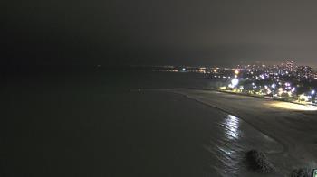 Weather camera view of Edgewater Beach.