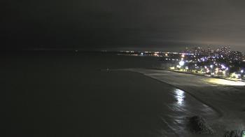 Weather camera view of Edgewater Beach.