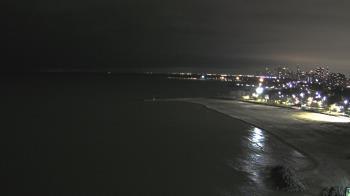 Weather camera view of Edgewater Beach.