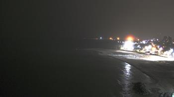 Weather camera view of Edgewater Beach.