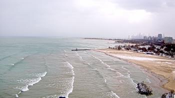 Weather camera view of Edgewater Beach.