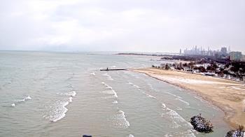 Weather camera view of Edgewater Beach.