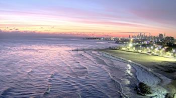 Weather camera view of Edgewater Beach.