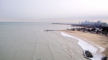 Weather camera view of Edgewater Beach.