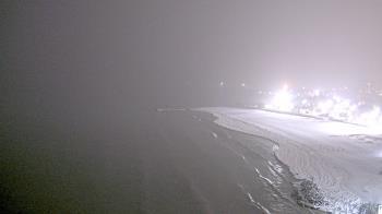 Weather camera view of Edgewater Beach.