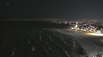 Weather camera view of Edgewater Beach.