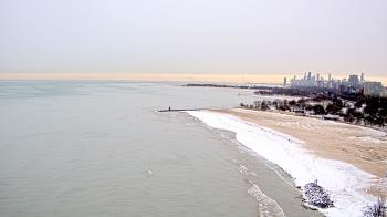 Weather camera view of Edgewater Beach.