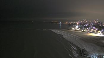 Weather camera view of Edgewater Beach.