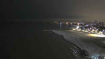Weather camera view of Edgewater Beach.