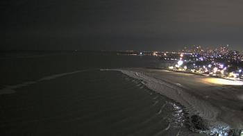 Weather camera view of Edgewater Beach.