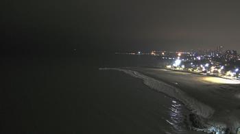 Weather camera view of Edgewater Beach.