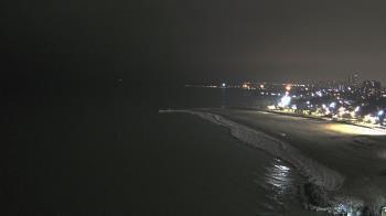 Weather camera view of Edgewater Beach.