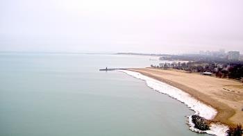 Weather camera view of Edgewater Beach.