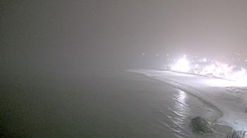 Weather camera view of Edgewater Beach.