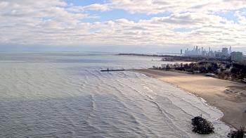 Weather camera view of Edgewater Beach.