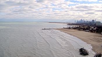 Weather camera view of Edgewater Beach.