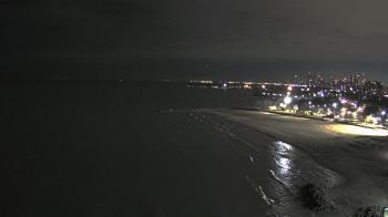 Weather camera view of Edgewater Beach.
