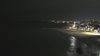 Weather camera view of Edgewater Beach.