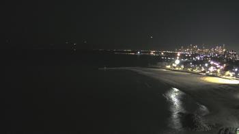 Weather camera view of Edgewater Beach.