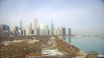Weather camera view of The Field Museum.