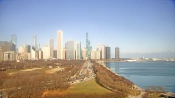 Weather camera view of The Field Museum.