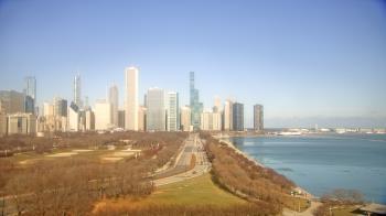 Weather camera view of The Field Museum.