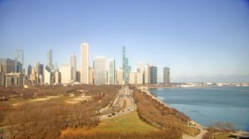 Weather camera view of The Field Museum.