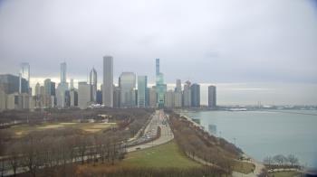Weather camera view of The Field Museum.