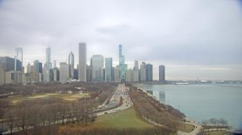 Weather camera view of The Field Museum.