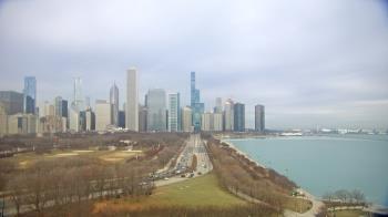 Weather camera view of The Field Museum.