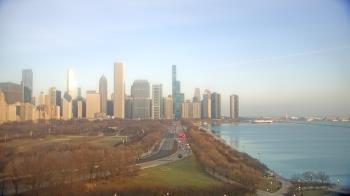 Weather camera view of The Field Museum.