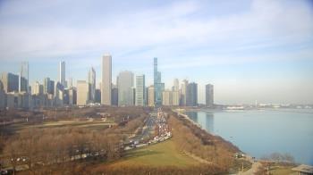 Weather camera view of The Field Museum.