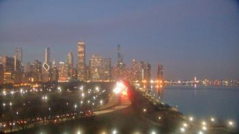 Weather camera view of The Field Museum.
